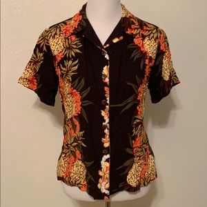 Hilo Hattie Aloha Shirt